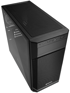 SHARKOON Kućište V1000 RGB, micro tower, micro-ATX, kaljeno staklo, crno