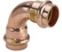 DIAMOND Koljeno 18 mm 90° za plin Profipress Viega