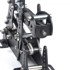 HEUSINKVELD Set pedala Ultimate+ 3 SPU3SCB, crne
