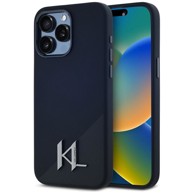 KARL LAGERFELD Maska za iPhone 15 Pro KLHMP15LSCMKMPCK, MagSafe