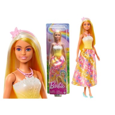 BARBIE Lutka s koraljnom haljinom