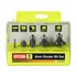 RYOBI Set glodala, 5 kom.