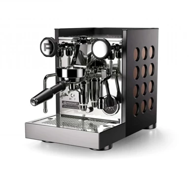 ROCKET Espresso aparat Appartamento TCA Schwarz Kupfer, crni