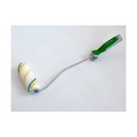 NESPOLI Valjak Softtouch, žuto/zeleni, 12 cm