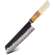 Damaskasti kuhinjski nož Ai-37358 Kiritsuke Kp37358, bijeli