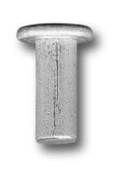 Zakovica 954 4*25, puna, cilindrična glava, aluminijska, 4,0 x 25 mm