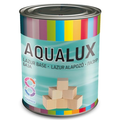 CHROMOS SVJETLOST impregnacija za drvo Aqualux Lazurbase 075L