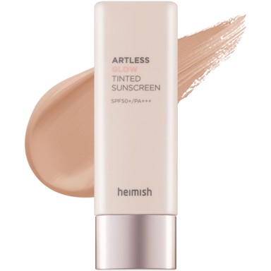 HEIMISH Artless Glow Tinted Sunscreen SPF50+ PA+++, Shine beige, Tonirana krema za sunčanje 40 ml