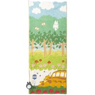 Ručnik My Neighbor Totoro Catbus On It's Way, 34 x 80 cm