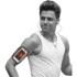 YENKEE Sportska futrola za mobitel YBM A505XL Armband Universal XL, sivo-crna
