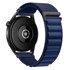 B-STRAP Nylon Loop remen za Garmin Vivoactive 4, zavy blue