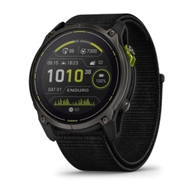 GARMIN Pametni sat Enduro 3, 51 mm, Solar Sapphire Carbon Gray DLC