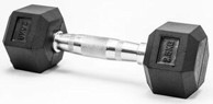 FITMOTIV Gumirana bučica Hex 2.5 kg