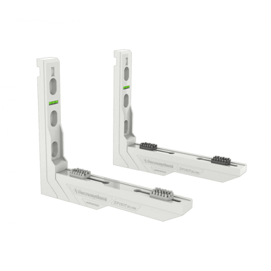 TECNOSYSTEMI Konzola za klimu Spirit XS100 Basic, 430 x 440 mm, poliamid