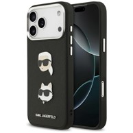 KARL LAGERFELD Karl&Choupette maskica za iPhone 17 Pro Max crna