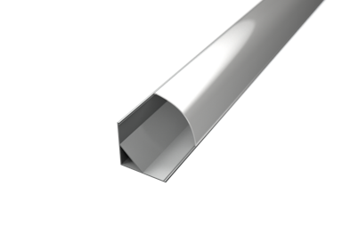 Aluminijski profil KUTNI 2 16mm x 10mm - 2m