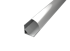 Aluminijski profil KUTNI 2 16mm x 10mm - 2m