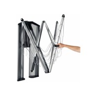 BRABANTIA Zidni sušač rublja WallFix, 24 m