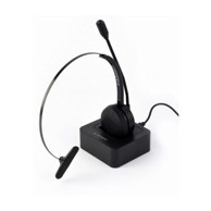 GEMBIRD Bluetooth slušalice s mikrofonom, mono, GEM-BTHS-M-01, crna
