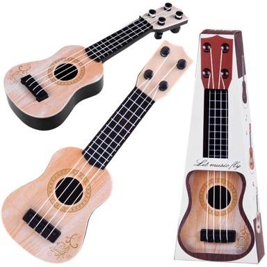 Dječje ukulele gitara, 25cm IN0154 CB