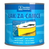 ISKRA Specijalni premaz za drvo lak za čamce 0,20 l