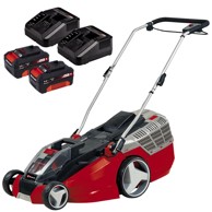 EINHELL Akumulatorska kosilica u setu GE-CM 43 LI M KIT