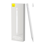 BASEUS Stylus Smooth Writing 2, bijeli, s LED indikatorima