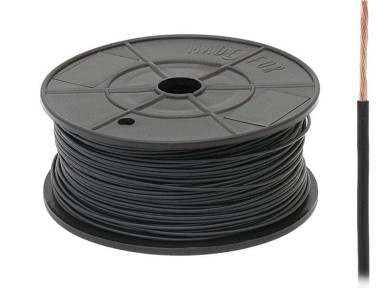 BLOW Automobilski kabel FLRY-B, 1,50 mm², 100 m, crni