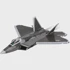 COBI Konstrukcijski set Lockheed F-22 Raptor