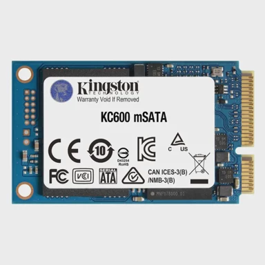 KINGSTON SSD KC600 1 TB, mSATA, SATA3 (Technology 1024G)