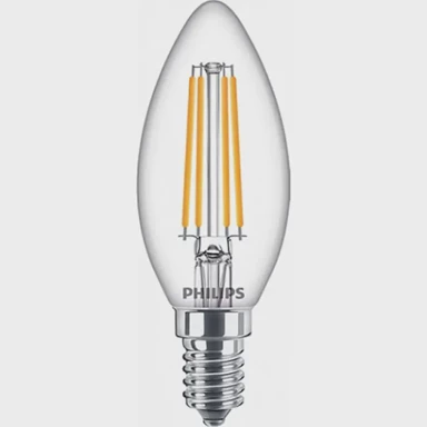 PHILIPS CorePro LED Svijeća, E14, B35, 6.5-60W, 827, CL, ND