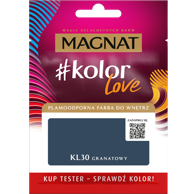 MAGNAT #kolorlove test KL30 tamnoplava 25 ml