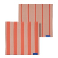METTE DITMER DENMARK Tekstilni ubrusi u setu 2 kom Stripes 