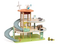 WORLD Višeetažna garaža za djecu ECO