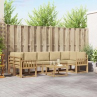 Set vanjskih sofa, 6 pcs