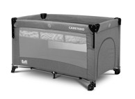 ESTI Putni krevetić 120x60x25cm tamno sivi