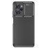 TECHSUIT Maskica CarbonFiber za Xiaomi Poco X5 Pro, crna