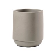 ZONE Bež betonska čašica za četkice za zube Time
