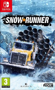 Igra za Nintendo Switch: Snowrunner