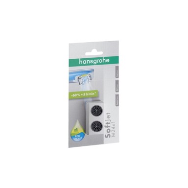 HANSGROHE Komplet perlatora Softjet m24, krom