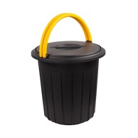 Kanta za otpad Eco Solution 25 l, žuta