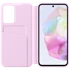 SAMSUNG Maskica za Galaxy A35 5G, Smart View Book Case, ljubičasta