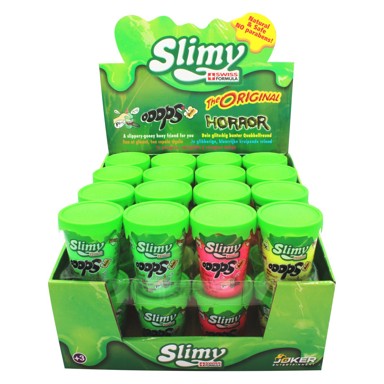SLIMY Slime mini original 80g sorto