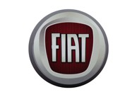 3D STUDIO Znak naplatka Fiat (set)