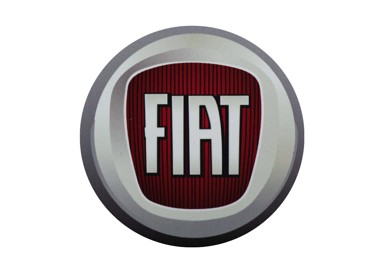 3D STUDIO Znak naplatka Fiat (set)