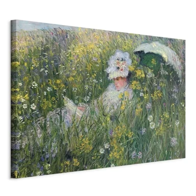 Slika Claude Monet – In the Meadow, 120x80 cm, standard