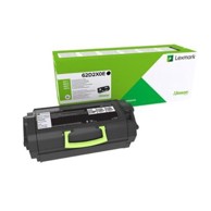 LEXMARK Toner 62D2X0E HC, crna