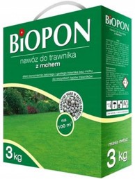 BIOPON Gnojivo BIO-1050 za travnjak s mahovinom