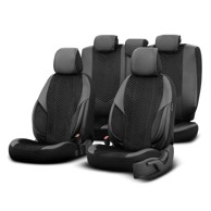 OTOM Navlake za sjedala automobila ADVANCED 204 BABYFACE 3-ZIP, crne