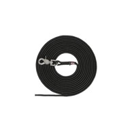 TRIXIE Vodilica za praćenje uže S-L 15 m/fi-6 mm crna